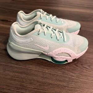 Nike Air Zoom SuperRep 3 Enamel Green Mentha Training Shoes DA9492-300 W5.5